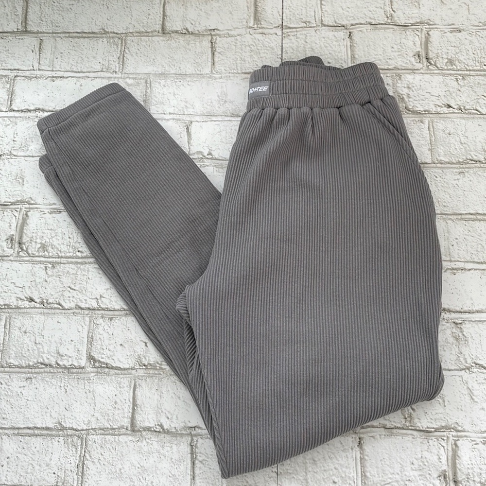 Bo+Tee Ribbed Sweatpants - Picture 4 of 6